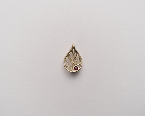 Eminence Pendant | 9ct Yellow Gold