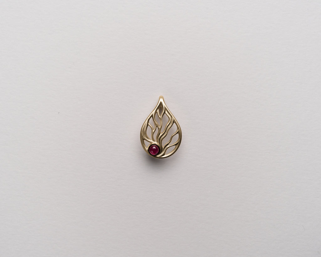 Eminence Pendant | 9ct Yellow Gold