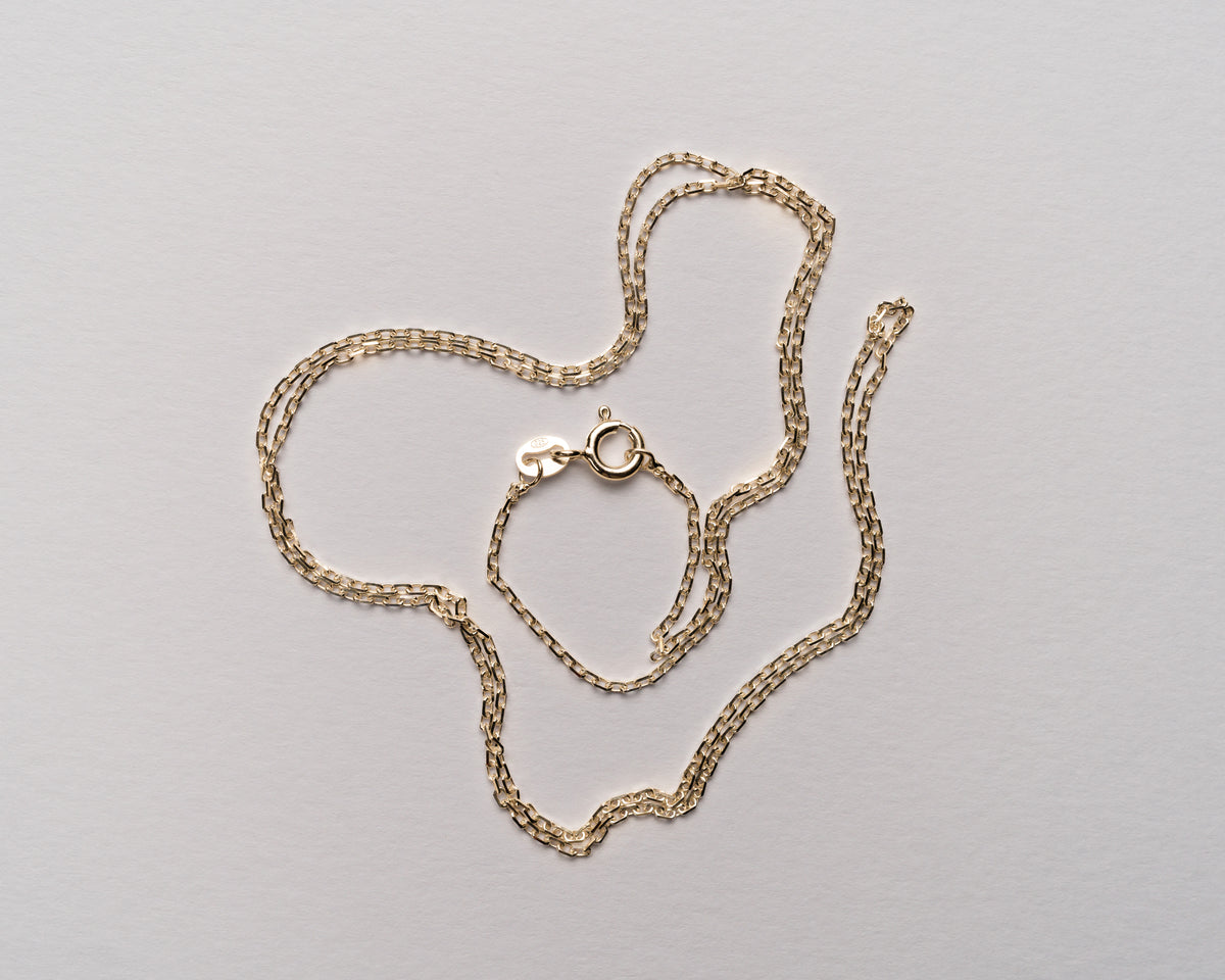 The Cola Bottle Pendant | Mixed Metal