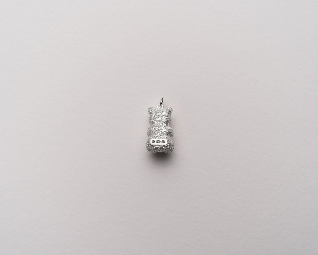 The Sugar Gummy Bear Pendant | 925 Sterling Silver