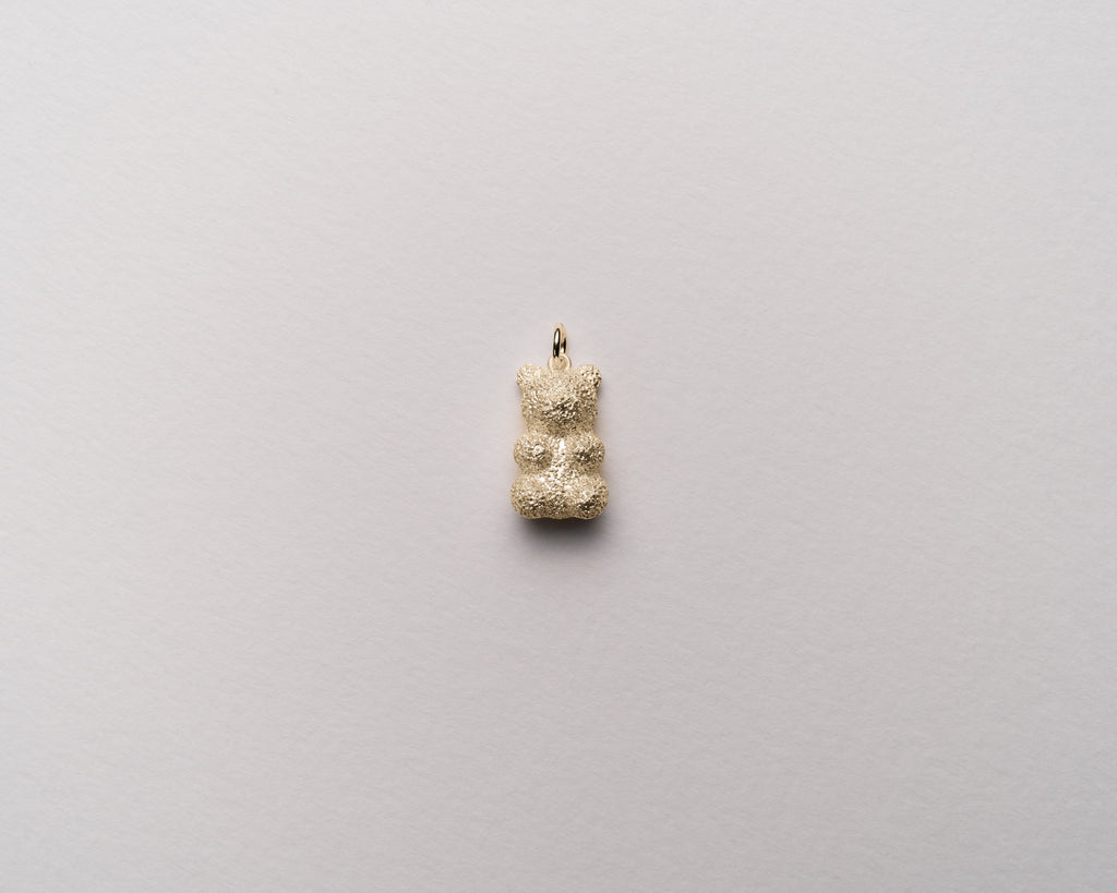 The Sugar Gummy Bear Pendant | 9ct Yellow Gold