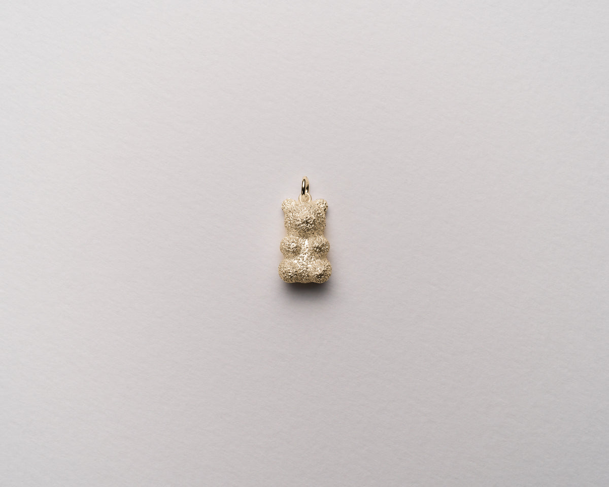 The Sugar Gummy Bear Pendant | 9ct Yellow Gold