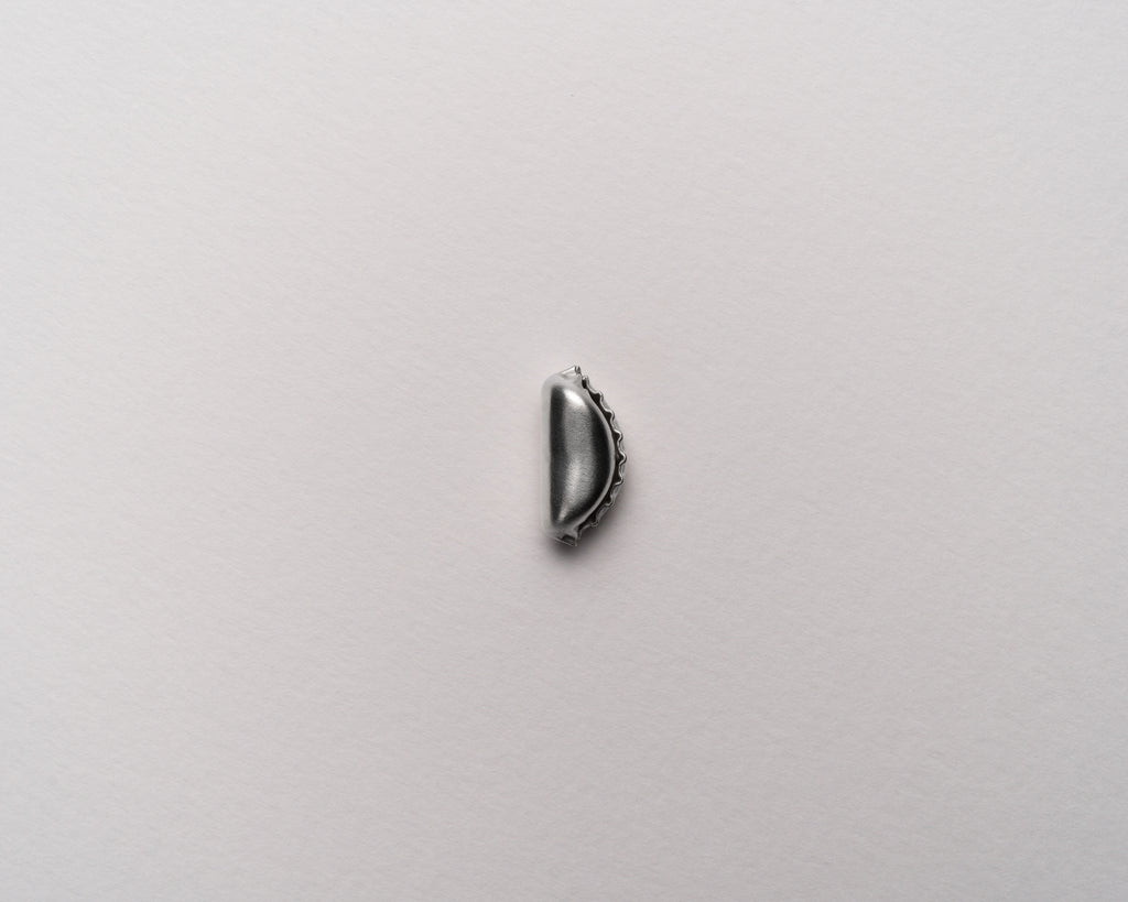 The Bottle Cap Pendant | 925 Sterling Silver