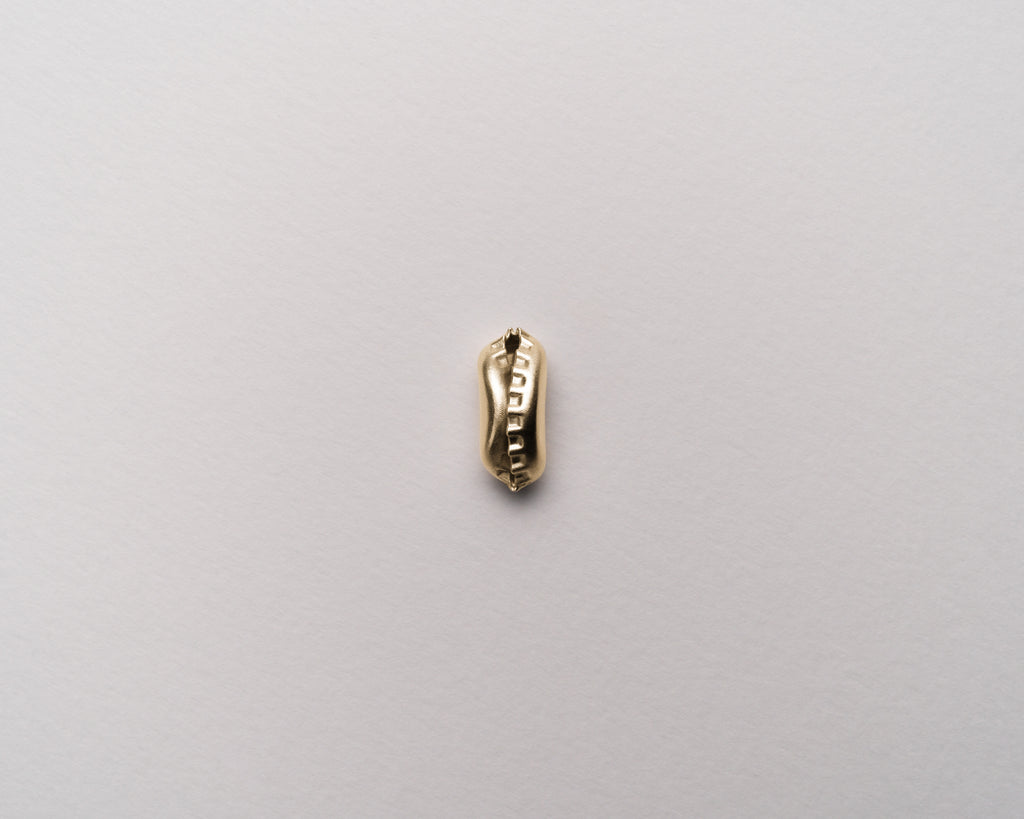 The Bottle Cap Pendant | 9ct Yellow Gold
