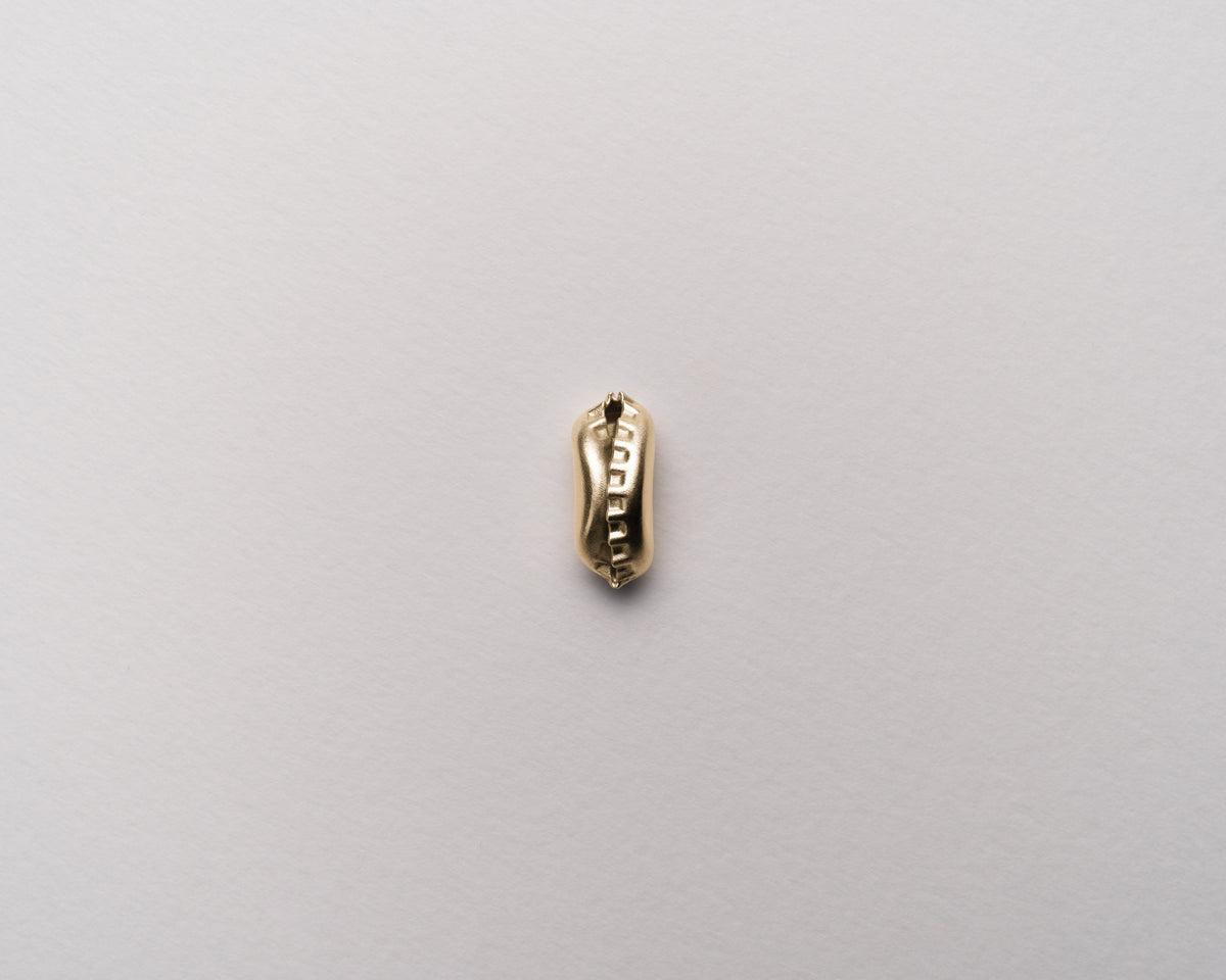 The Bottle Cap Pendant | 9ct Yellow Gold