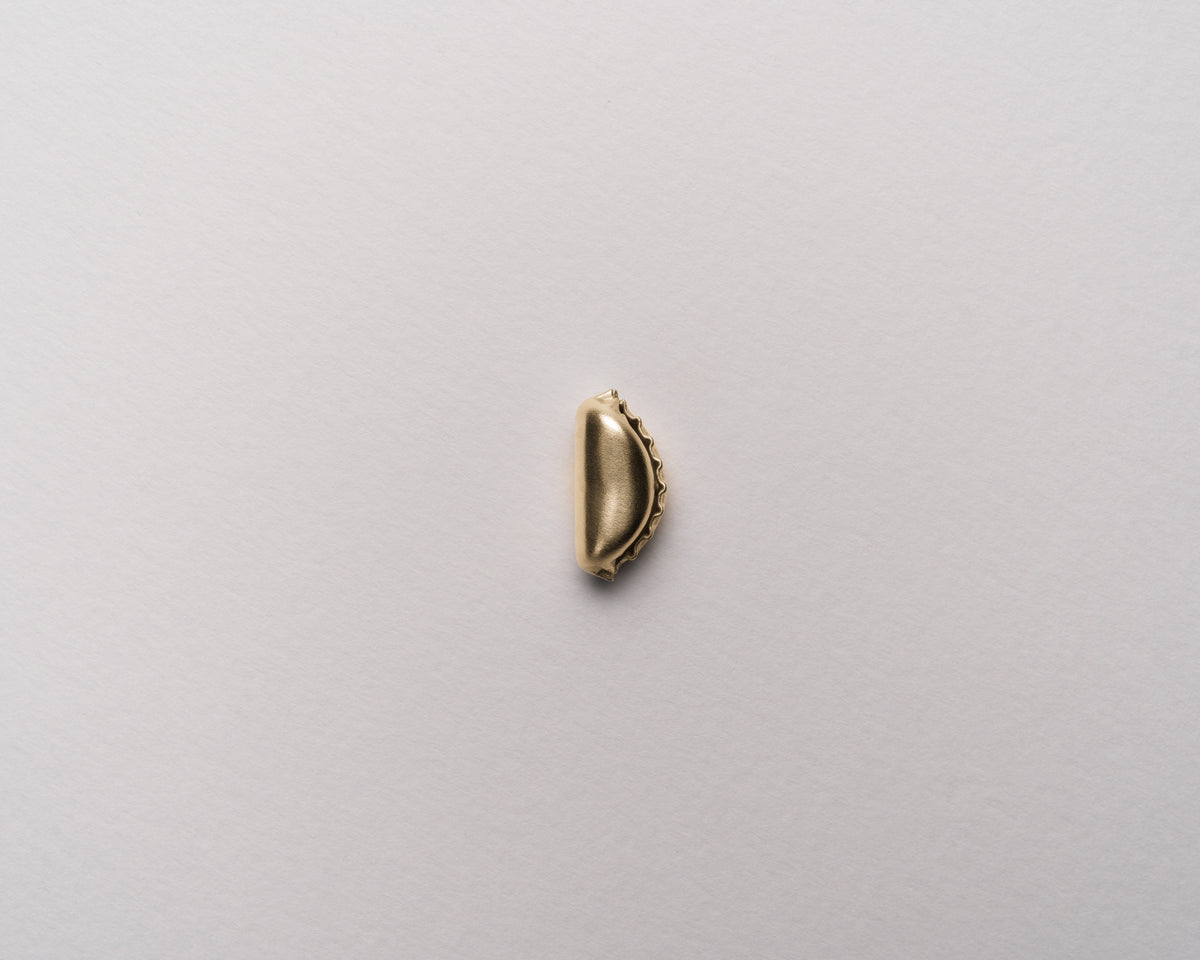 The Bottle Cap Pendant | 9ct Yellow Gold