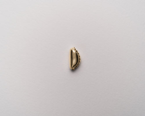 The Bottle Cap Pendant | 9ct Yellow Gold