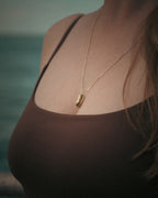 The Bottle Cap Pendant | 9ct Yellow Gold