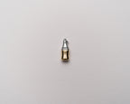 The Cola Bottle Pendant | Mixed Metal