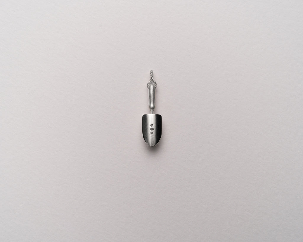 The Garden Spade Pendant | 925 Sterling Silver