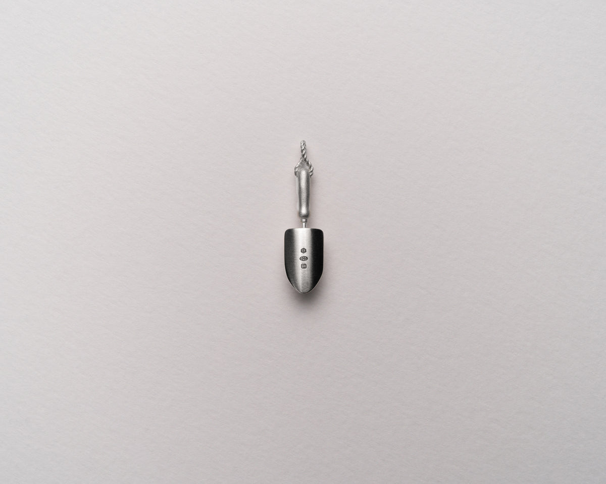 The Garden Spade Pendant | 925 Sterling Silver