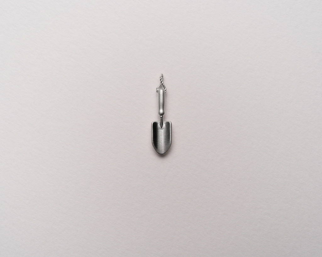 The Garden Spade Pendant | 925 Sterling Silver