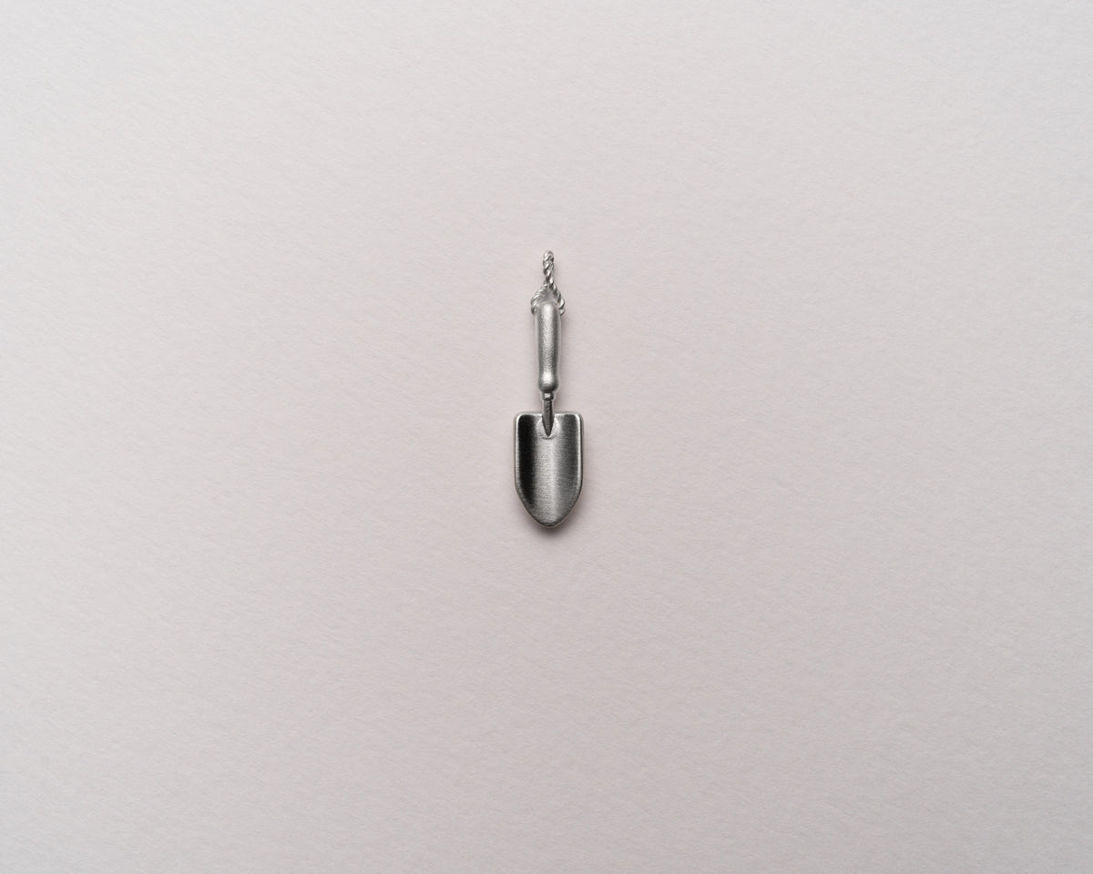 The Garden Spade Pendant | 925 Sterling Silver