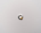 The Gummy Ring Pendant | Mixed Metal