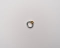 The Gummy Ring Pendant | Mixed Metal