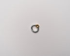 The Gummy Ring Pendant | Mixed Metal