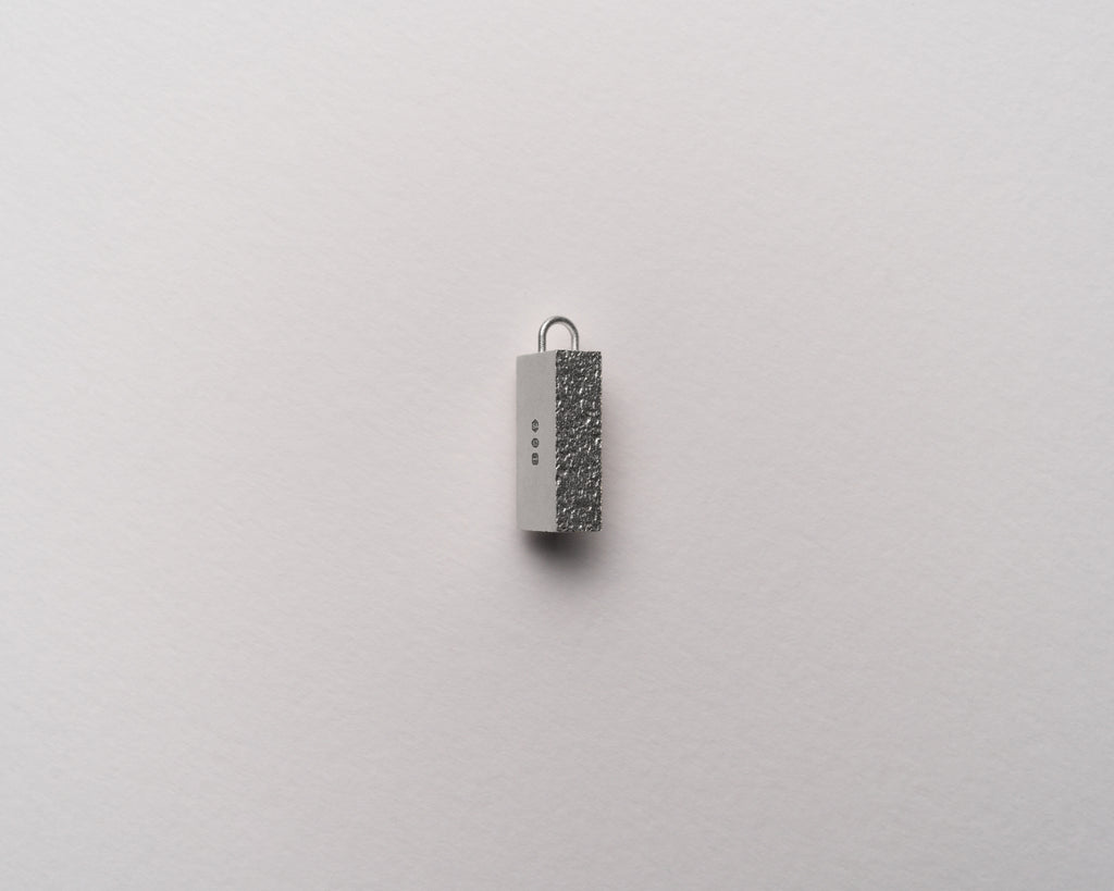 The London Brick Pendant | 925 Sterling Silver