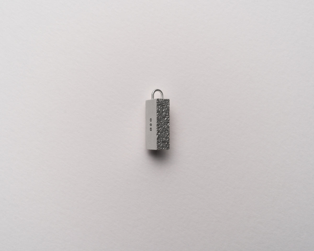 The London Brick Pendant | 925 Sterling Silver