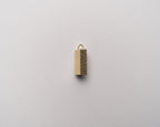 The London Brick Pendant | 9ct Yellow Gold