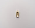 The London Brick Pendant | 9ct Yellow Gold