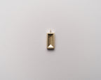 The London Brick Pendant | 9ct Yellow Gold
