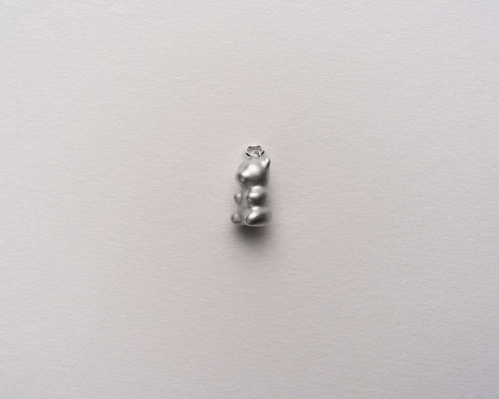 The OG Gummy Bear Pendant | 925 Sterling Silver