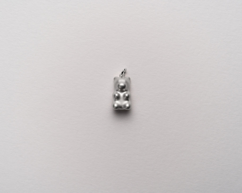 The OG Gummy Bear Pendant | 925 Sterling Silver