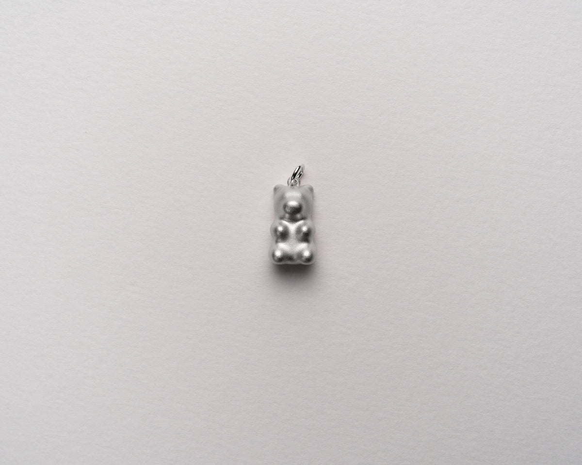 The OG Gummy Bear Pendant | 925 Sterling Silver