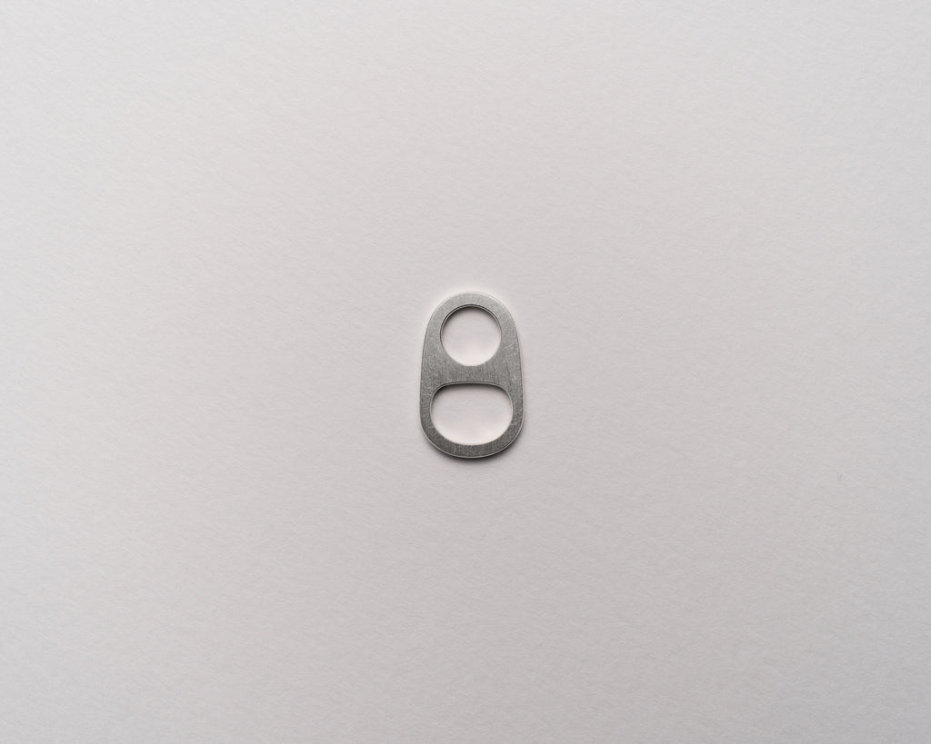 The Ring Pull Pendant | 925 Sterling Silver