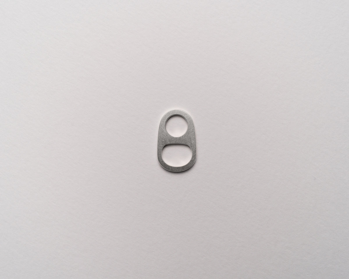 The Ring Pull Pendant | 925 Sterling Silver