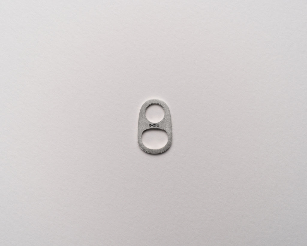 The Ring Pull Pendant | 925 Sterling Silver
