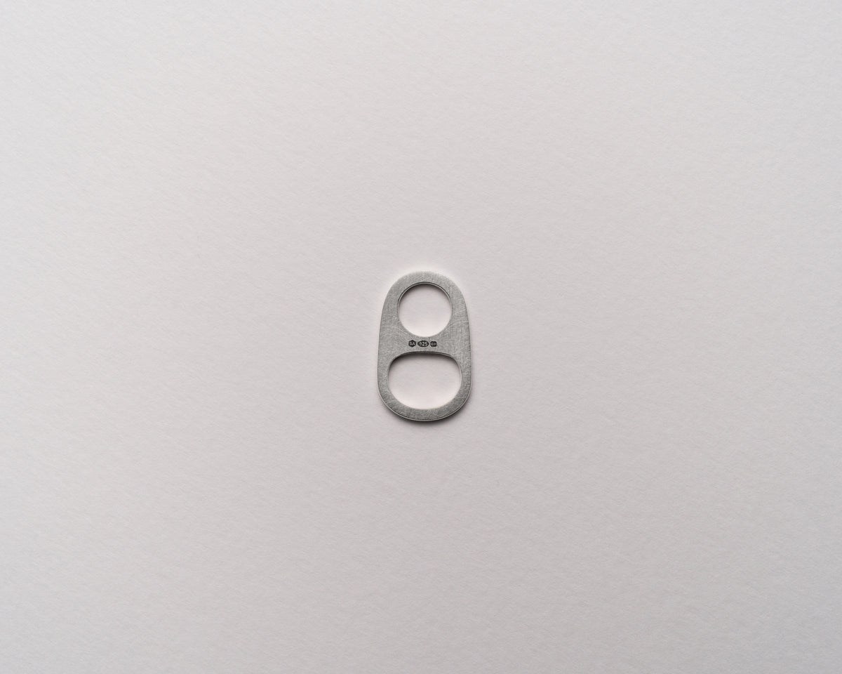 The Ring Pull Pendant | 925 Sterling Silver