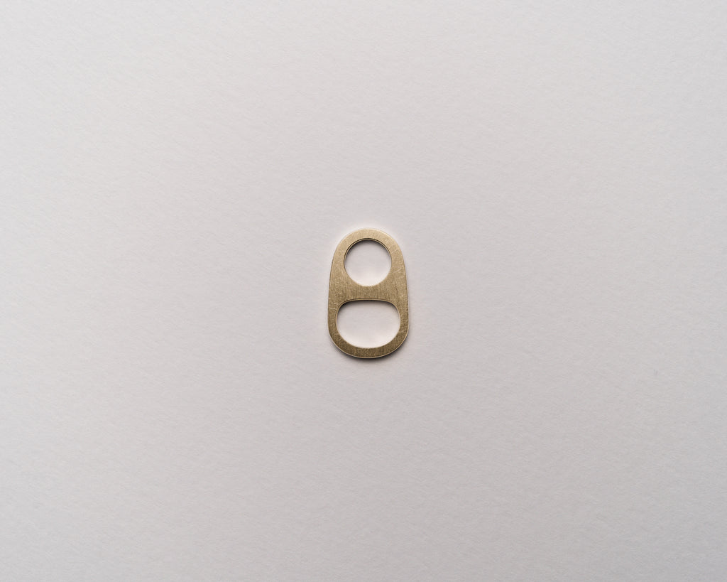 The Ring Pull Pendant | 9ct Yellow Gold