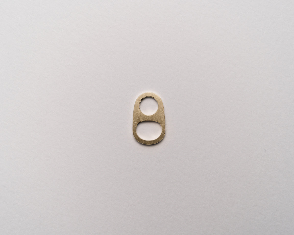 The Ring Pull Pendant | 9ct Yellow Gold