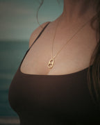 The Ring Pull Pendant | 9ct Yellow Gold