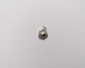 The Fried Egg Pendant | Mixed Metal