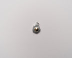 The Fried Egg Pendant | Mixed Metal